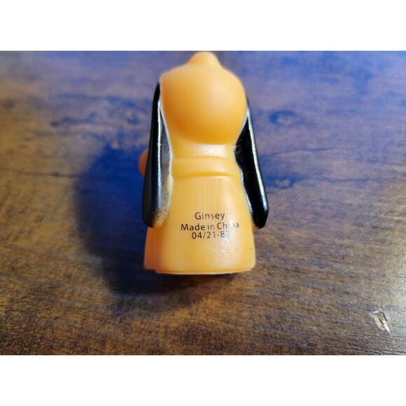 Vintage 1982 Ginsey Disney Pluto Finger Puppet - Picture 5 of 6